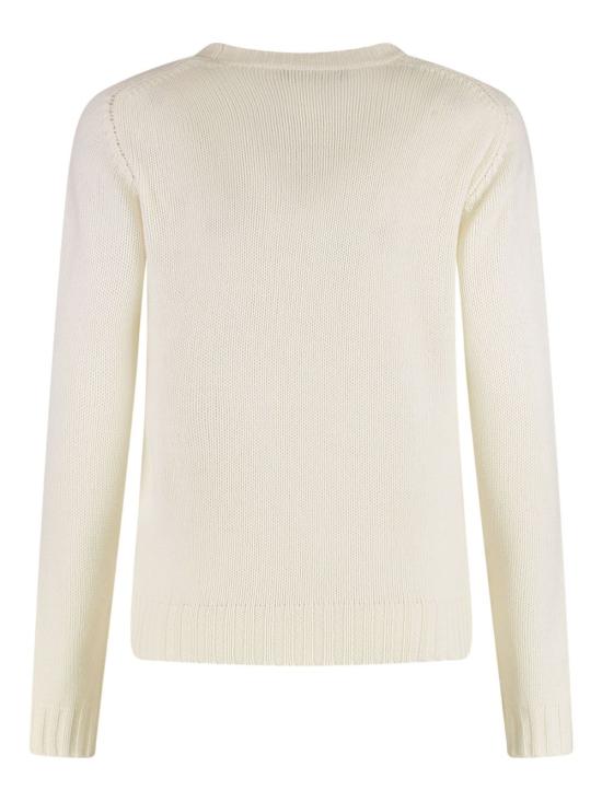 25FW 파비아나 필리피 플래티넘 자수 장식 스웨터 MAD225F584 L6590158 - FABIANA FILIPPI