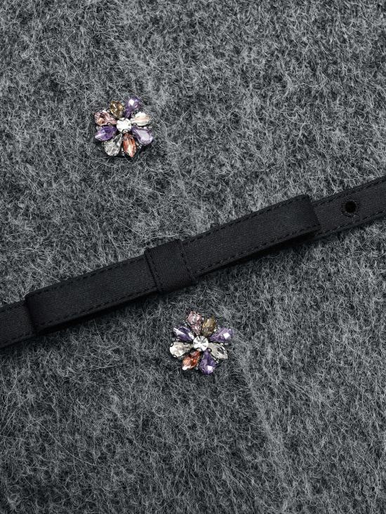 26SS 셀프 포트레이트 스웨터 RS26123CAGR GREY Grey - SELF PORTRAIT