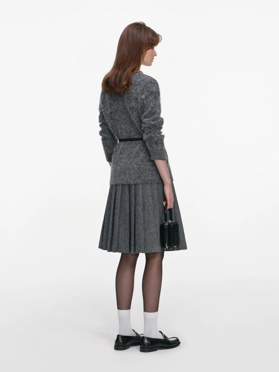 26SS 셀프 포트레이트 스웨터 RS26123CAGR GREY Grey - SELF PORTRAIT