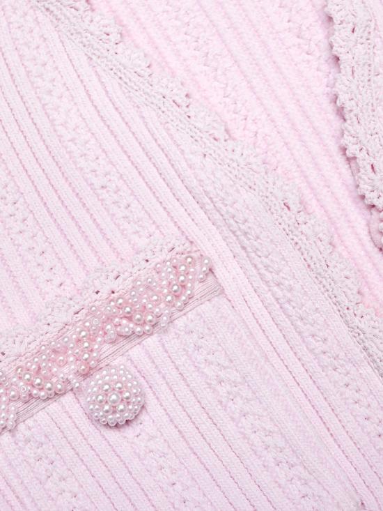 26SS 셀프 포트레이트 미디 원피스 RS26163SP PINK Pink - SELF PORTRAIT