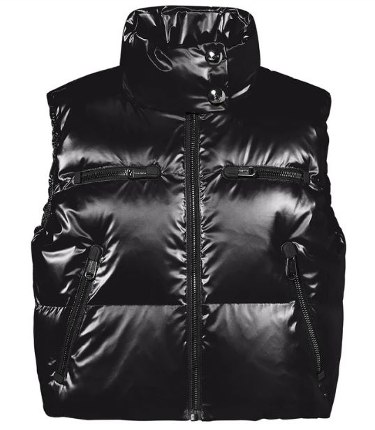 25FW 골드버그 베스트 GB01080254 9000 Black