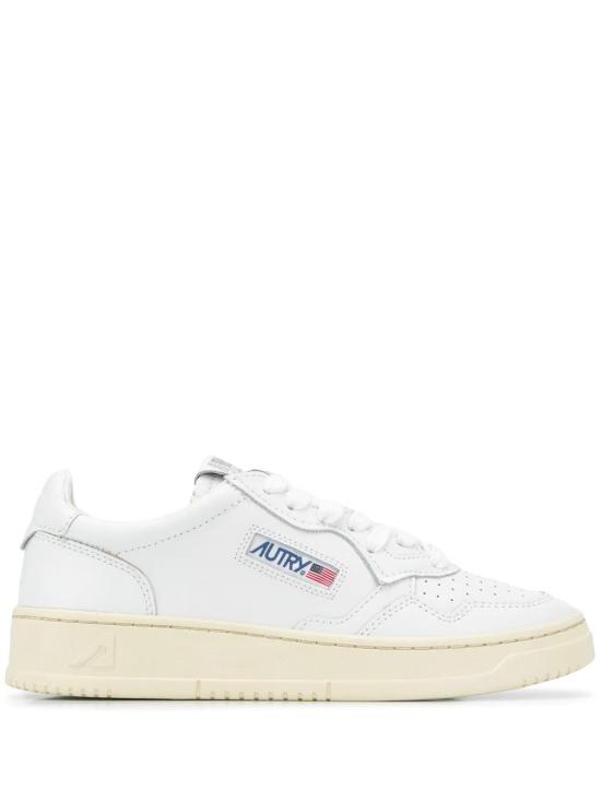 26SS 오트리 메달리스트 레더 AULW LL15 White