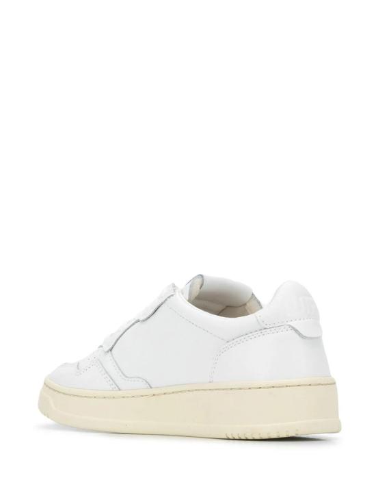 26SS 오트리 메달리스트 레더 AULW LL15 White - AUTRY