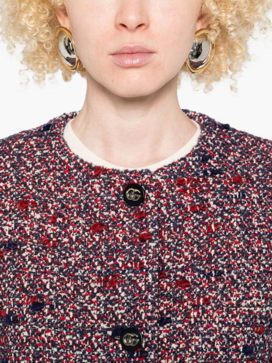 25FW 구찌 울 부클레 자켓 836492 ZATNT4956 Blue - GUCCI