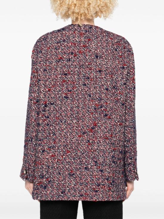 25FW 구찌 울 부클레 자켓 836492 ZATNT4956 Blue - GUCCI