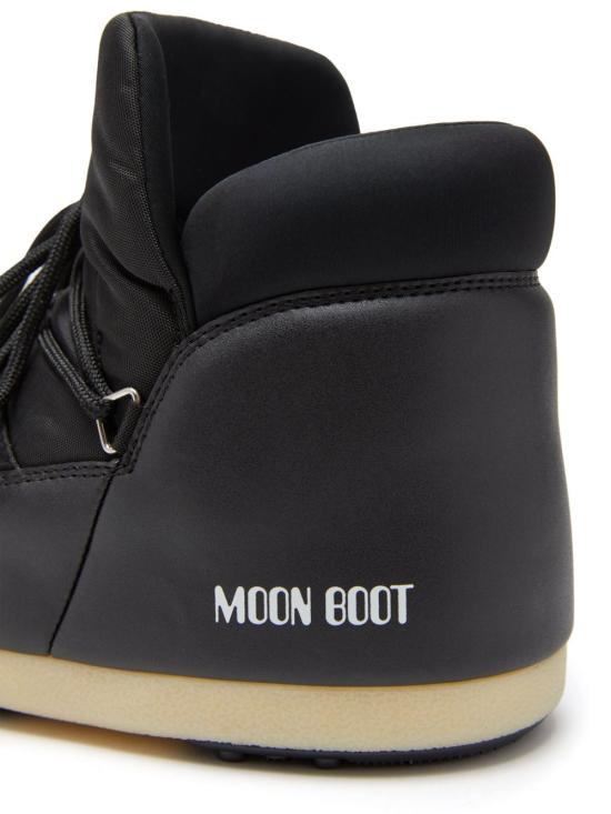 25FW 문부츠 슈즈 80D1470020 N001 Black - MOON BOOT