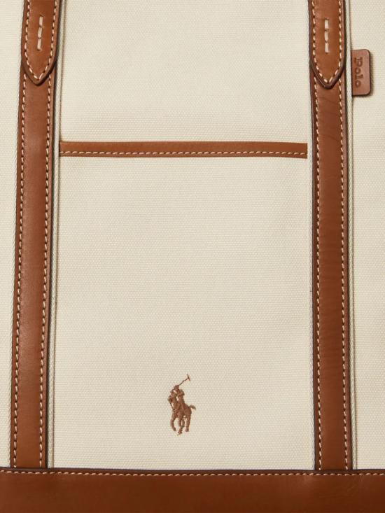 26SS 폴로 랄프로렌 토트백 428968158 001 Beige - POLO RALPH LAUREN