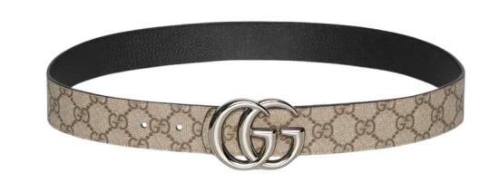 25FW 구찌 GG 마몽 리버시블 벨트 838593 FAE0Y9870