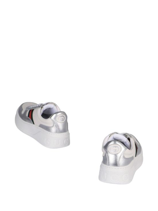 25FW 구찌 청키 스니커즈 848307 AAFMN8147 Silver - GUCCI