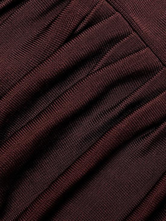 26SS 셀프 포트레이트 미디 원피스 RS26108MBR BROWN Brown - SELF PORTRAIT