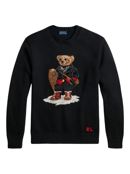 25FW 랄프 로렌 스웨터 710982140001 BLACK HOLIDAY - RALPH LAUREN