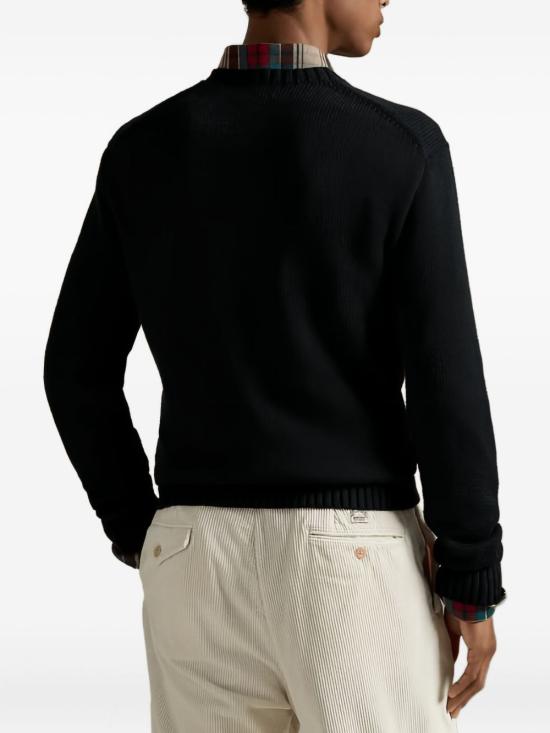 25FW 랄프 로렌 스웨터 710982140001 BLACK HOLIDAY - RALPH LAUREN