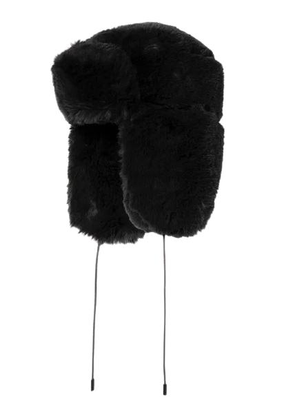 25FW 골드버그 이어플랩 캡 GB62301253 9000 Black - GOLDBERGH