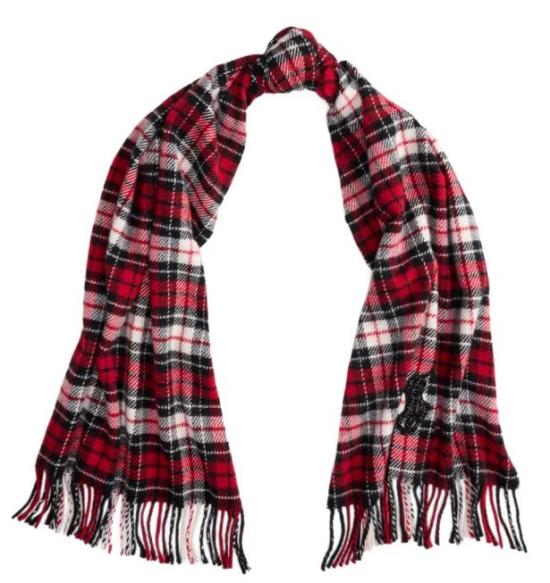 25FW 랄프 로렌 머플러/스카프 455P04641002 RED - RALPH LAUREN