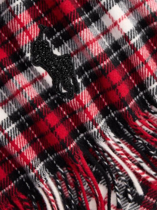 25FW 랄프 로렌 머플러/스카프 455P04641002 RED - RALPH LAUREN