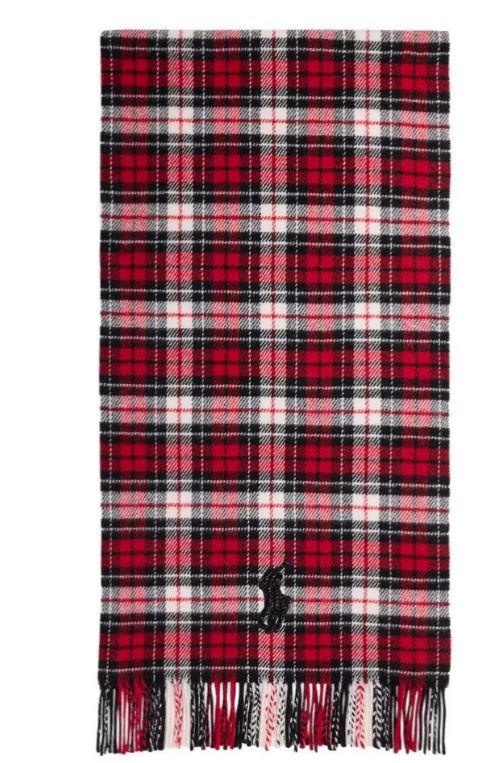 25FW 랄프 로렌 머플러/스카프 455P04641002 RED