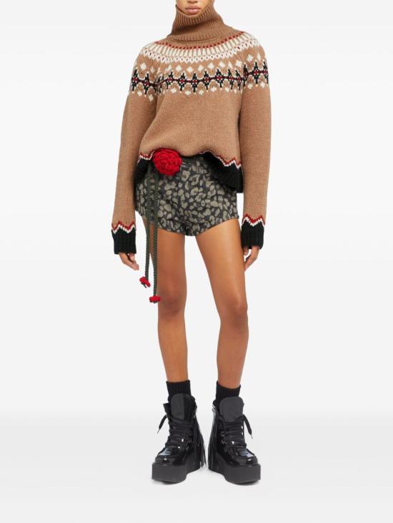 25FW 알라누이 터틀넥 LWHF001E25 KNI0016407 - ALANUI