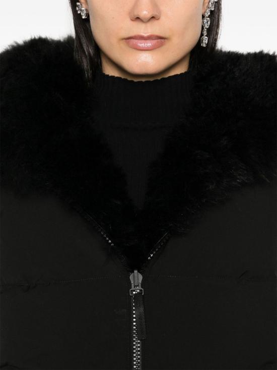 25FW 이브살로몬 베스트 26W25WKG60069 K05XC99 Black - YVES SALOMON