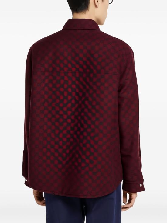 25FW 구찌 리버서블 데님 플란넬 셔츠 835282 XDDB64447 - GUCCI