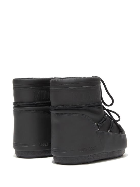 25FW 문부츠 아이콘 나일론 로우 부츠 80D1409380D N001 Black - MOON BOOT
