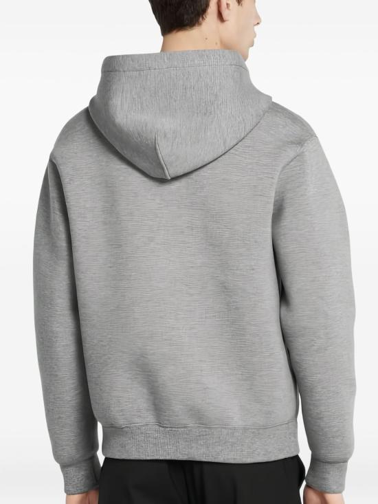 25FW 구찌 더블 비스코스 저지 후드 티셔츠 839789 XJHH01160 - GUCCI