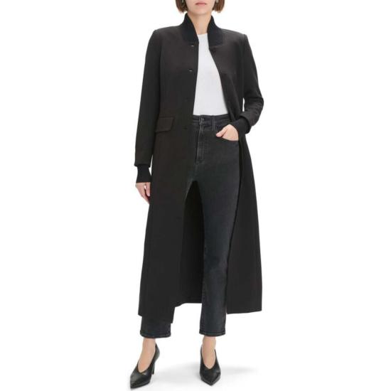  페이보릿 도우터 코트 페이버릿 도터 바시티  블랙 - FAVORITE DAUGHTER