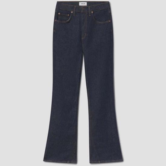  에이골디 데님 팬츠 아골드 미드 라이즈 킥 부츠 컴포트 스트레치 진 재발매