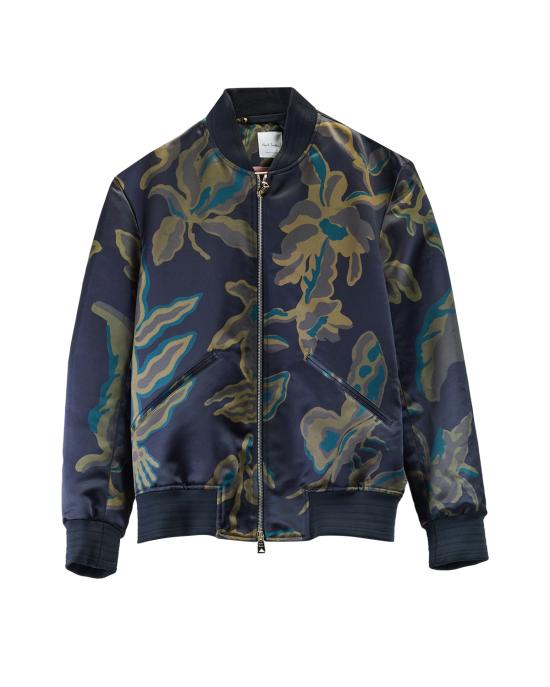 25FW 폴 스미스 봄버 자켓 M1R 275U T02704 69 MULTICOLOR