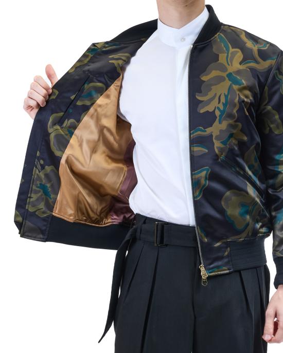 25FW 폴 스미스 봄버 자켓 M1R 275U T02704 69 MULTICOLOR - PAUL SMITH