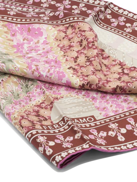 26SS 살바토레 페라가모 머플러/스카프 0789938 Bordeaux - SALVATORE FERRAGAMO