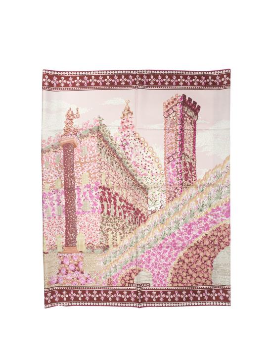 26SS 살바토레 페라가모 머플러/스카프 0789938 Bordeaux