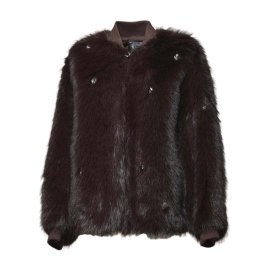 25FW 코트 SA259029EKO STRASSDARKCOFFEE Dark Brown