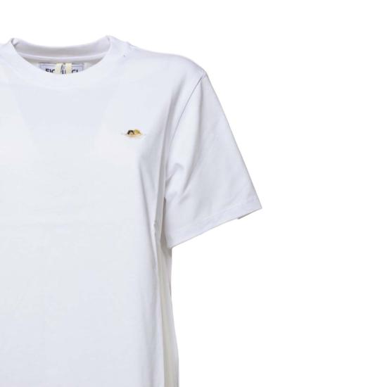 25FW 피오루찌 반팔 티셔츠 W02FPTSH474CJ01 WH01 White - FIORUCCI