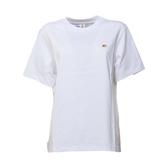 25FW 피오루찌 반팔 티셔츠 W02FPTSH474CJ01 WH01 White