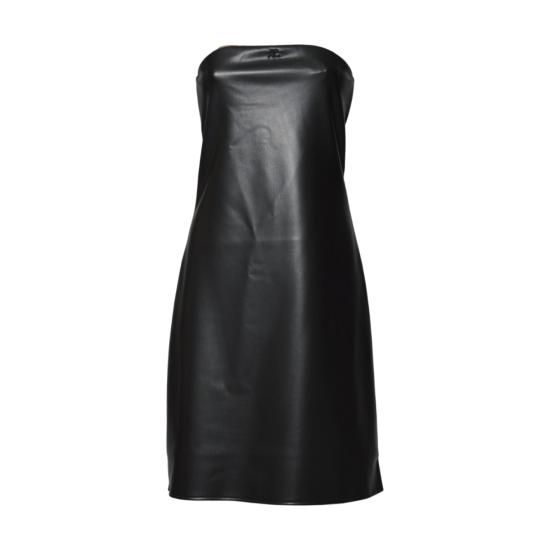 25FW 쿠레쥬 미디 원피스 425JRO749PU0049 9999 Black