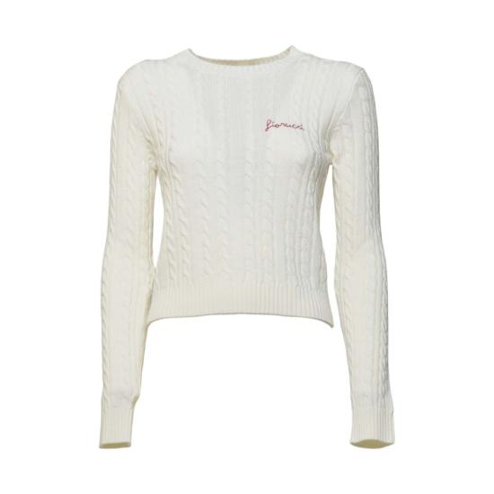 25FW 피오루찌 스웨터 W25FWSKW007KN05 WH02 White