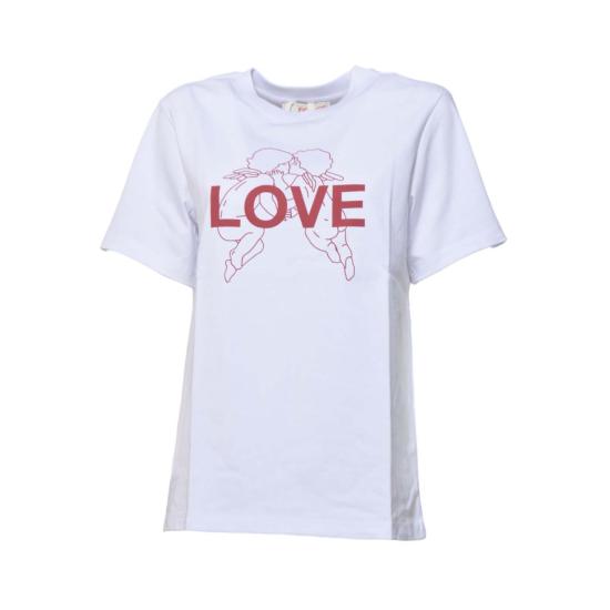 25FW 피오루찌 반팔 티셔츠 W25FWJTS001CJ01 WH03 Red