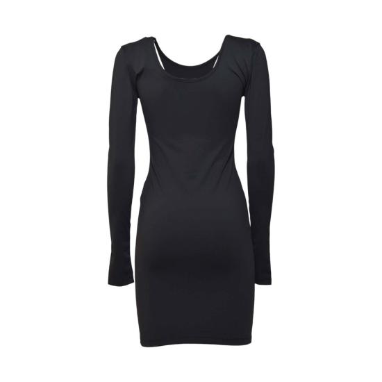 25FW 피오루찌 미디 원피스 W25FWDRS008LY01 BK01 Black - FIORUCCI