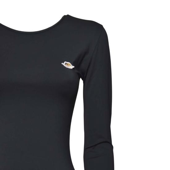 25FW 피오루찌 미디 원피스 W25FWDRS008LY01 BK01 Black - FIORUCCI