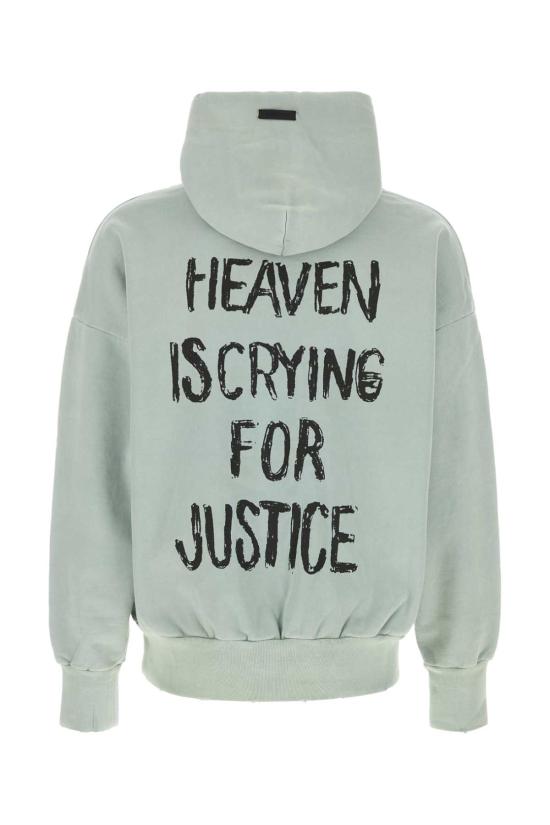 25FW 피어오브갓 후드 티셔츠 FG25FW1212115BHF 974 FLINT - FEAR OF GOD