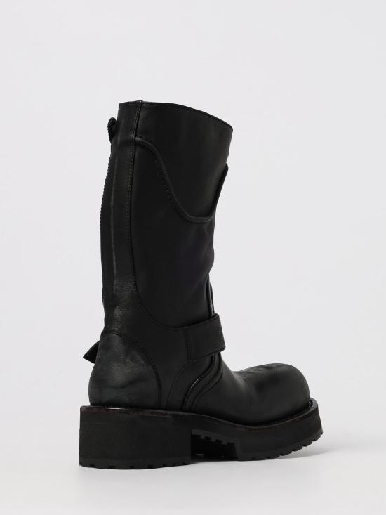 26SS 발렌시아가 VENOM 베놈 미들 부츠 833585 WCAL1 1080 BLACK DOM - BALENCIAGA