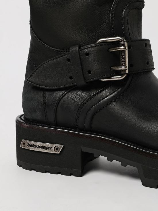 26SS 발렌시아가 VENOM 베놈 미들 부츠 833585 WCAL1 1080 BLACK DOM - BALENCIAGA