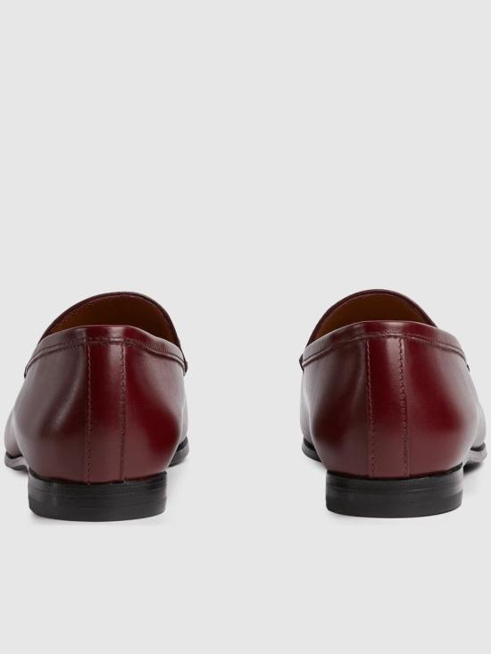 25FW 구찌 조던 로퍼 786016AADCW6207 ROSSO ANCORA DOM - GUCCI