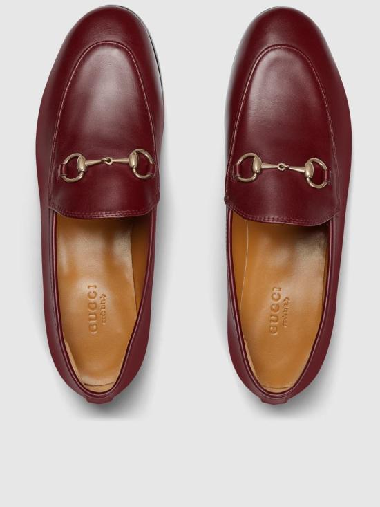 25FW 구찌 조던 로퍼 786016AADCW6207 ROSSO ANCORA DOM - GUCCI