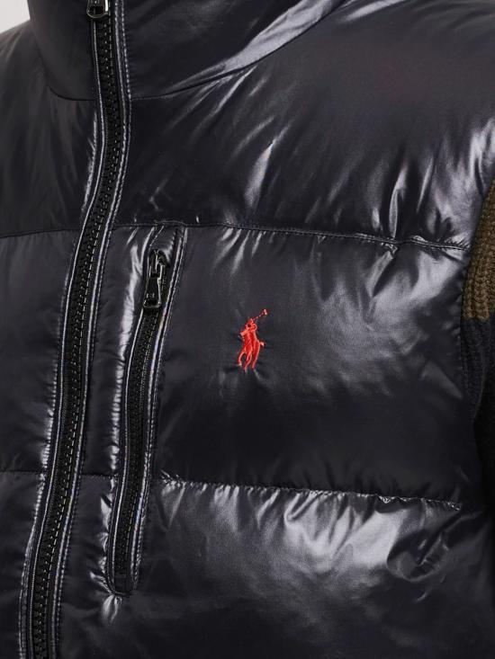 25FW 랄프 로렌 니트 베스트 710P06138 001 Black - RALPH LAUREN