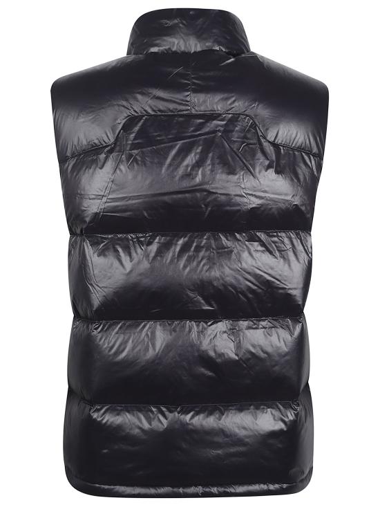 25FW 랄프 로렌 니트 베스트 710P06138 001 Black - RALPH LAUREN