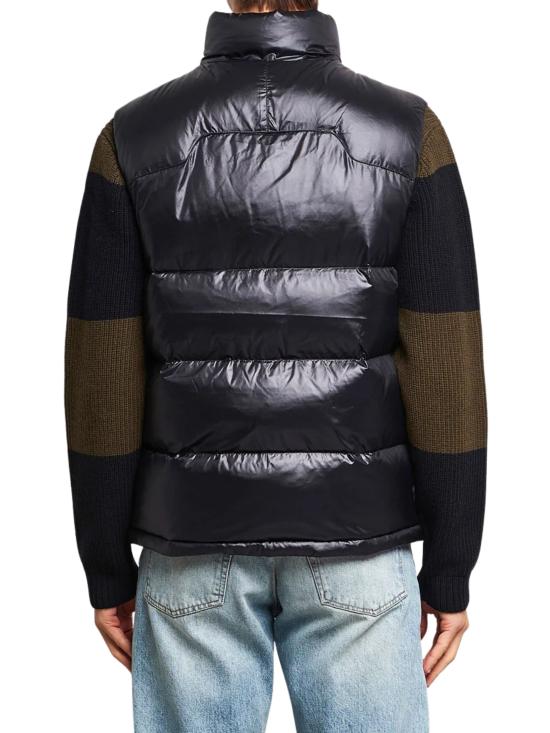 25FW 랄프 로렌 니트 베스트 710P06138 001 Black - RALPH LAUREN