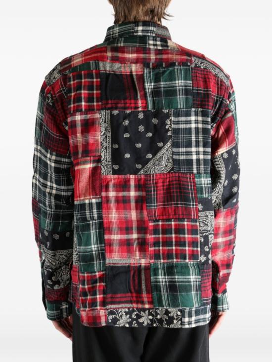 25FW 랄프 로렌 긴팔 티셔츠 710980738 001 MultiColour - RALPH LAUREN