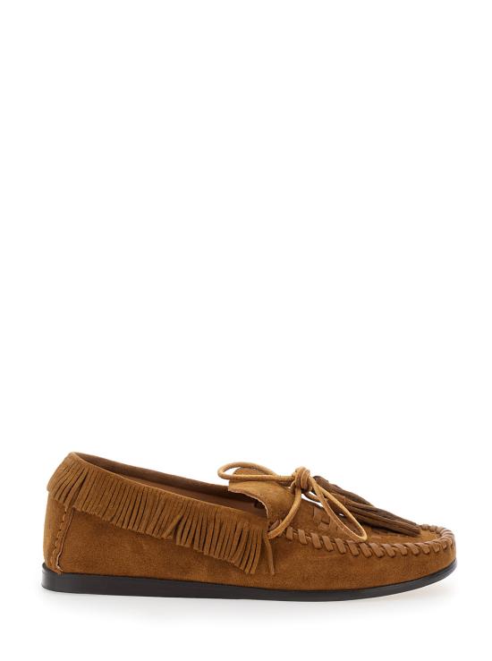 26SS 이자벨마랑 FITZA 피차 스웨이드 로퍼 MC0019FCC2A05S50CO Brown