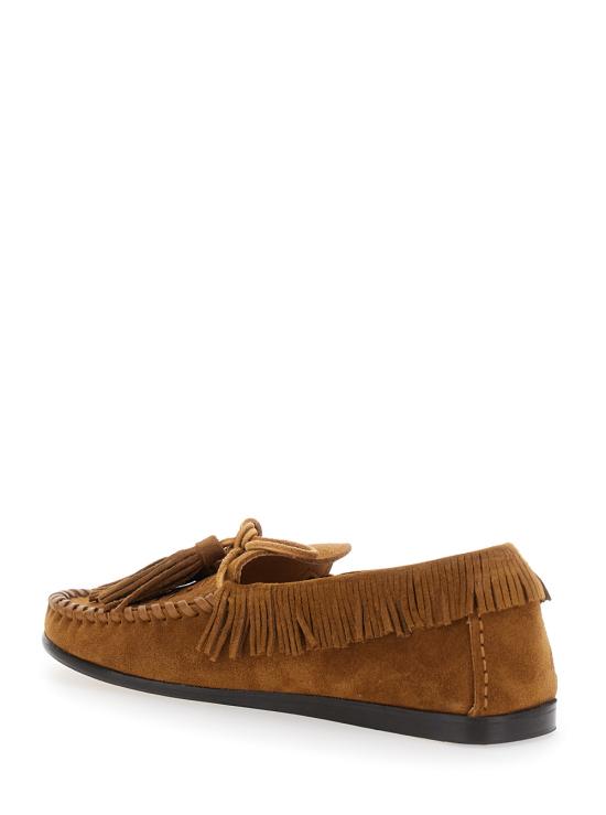 26SS 이자벨마랑 FITZA 피차 스웨이드 로퍼 MC0019FCC2A05S50CO Brown - ISABEL MARANT